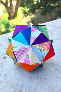 Leftover Kusudama