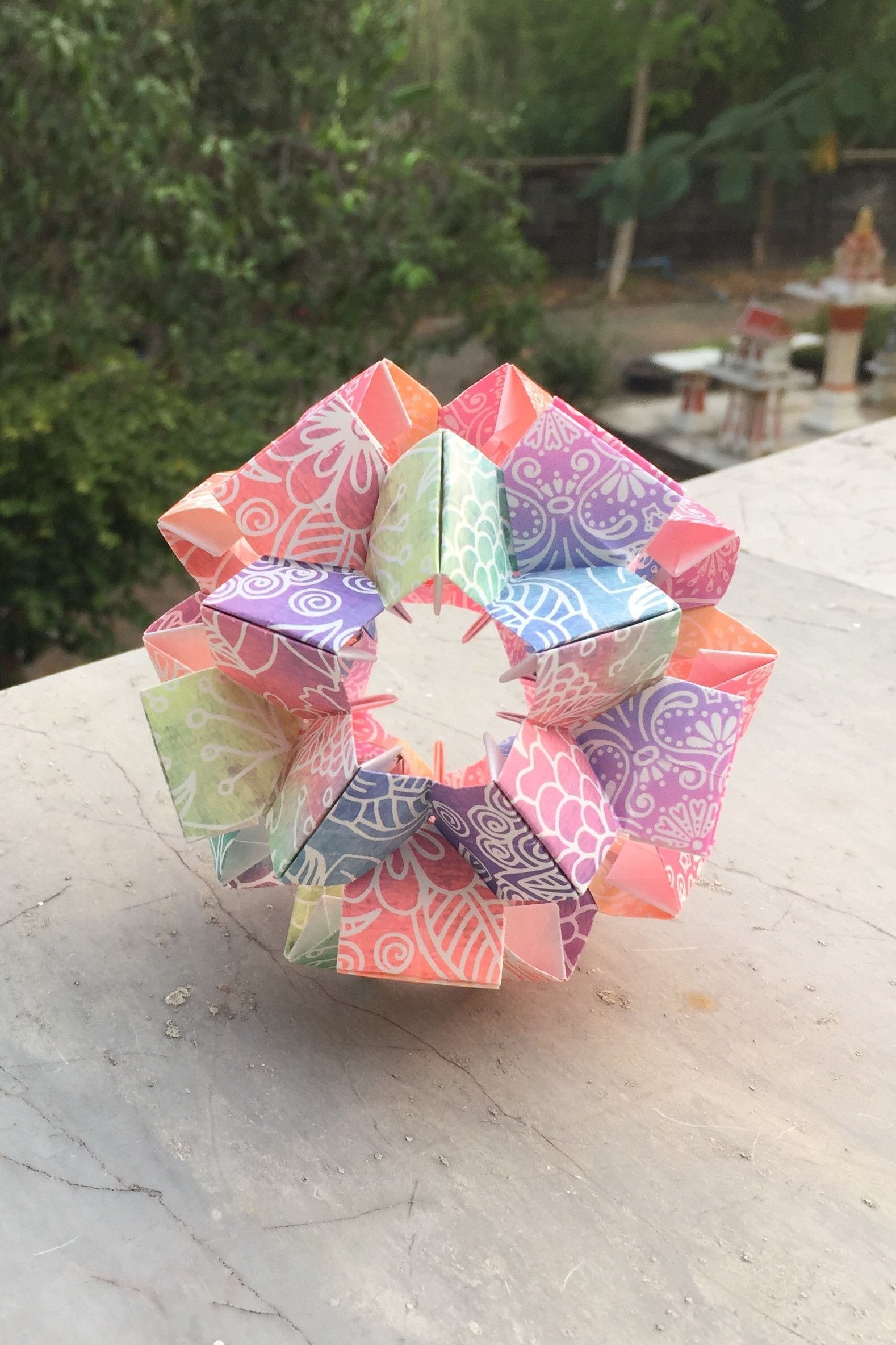 Sheath Kusudama