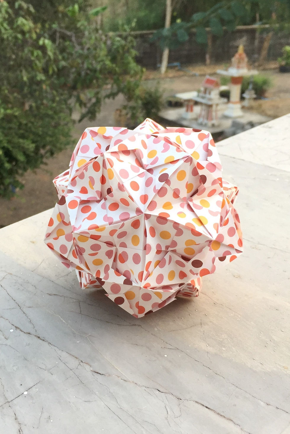 Tiny Cap Kusudama
