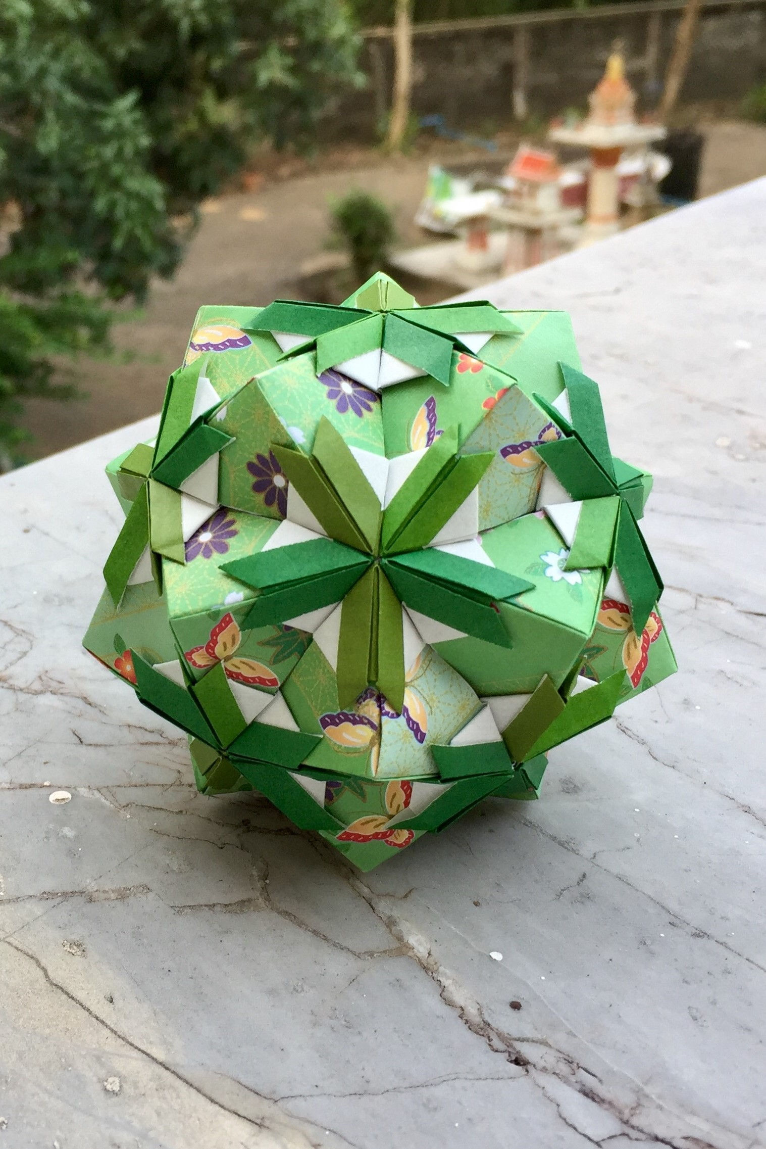 Pandan Kusudama