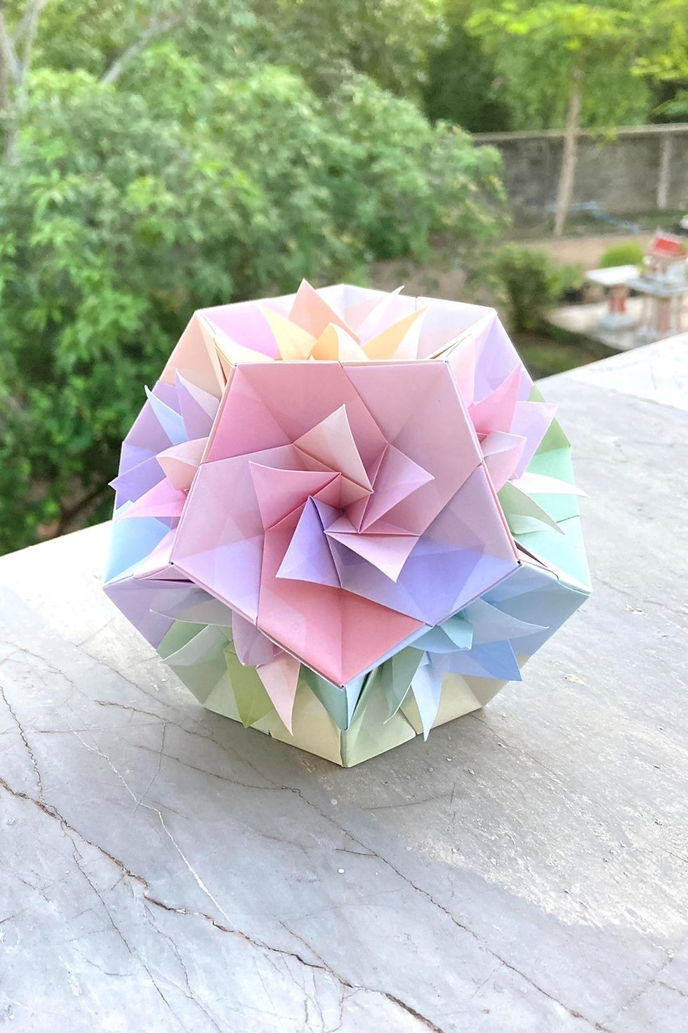 Florarium Kusudama