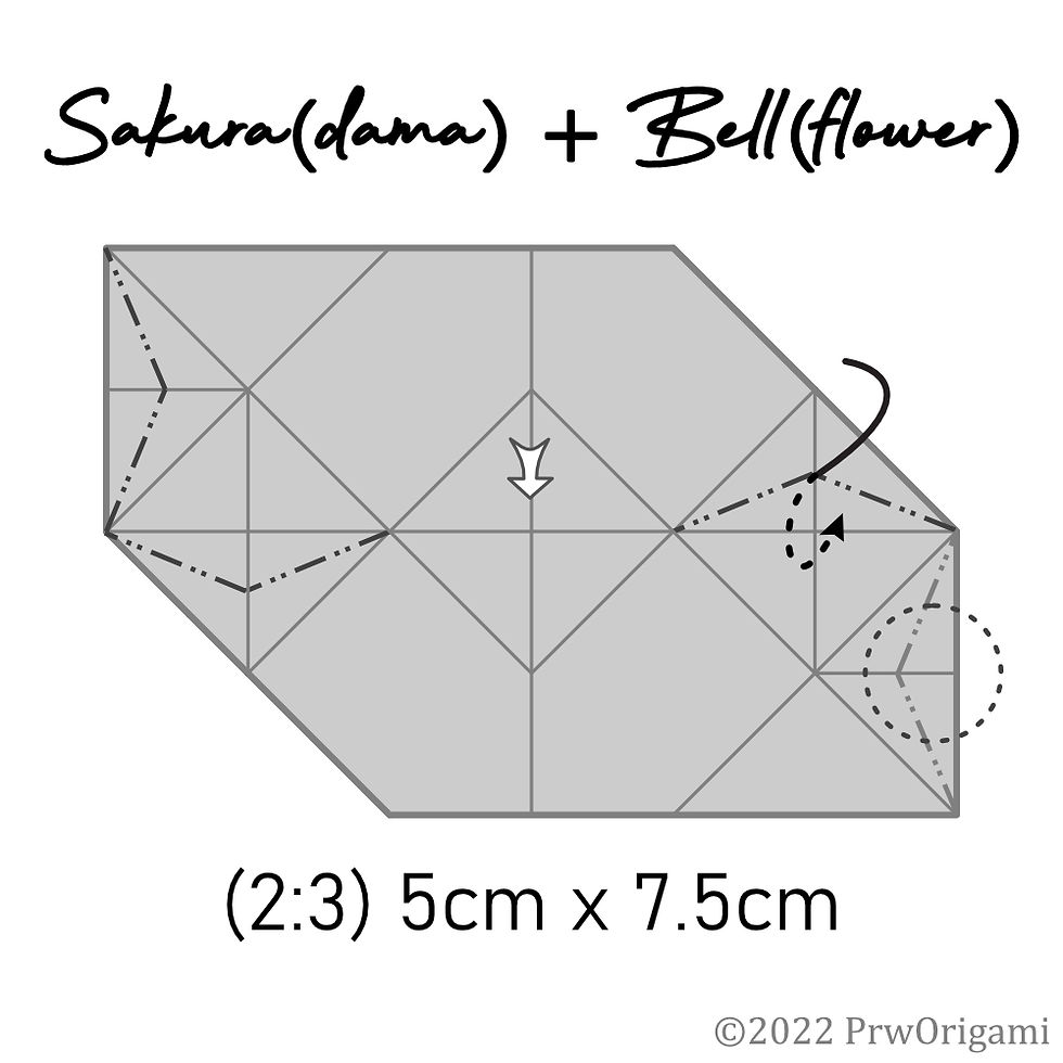 Thumbnail: Sakura Bell Kusudama