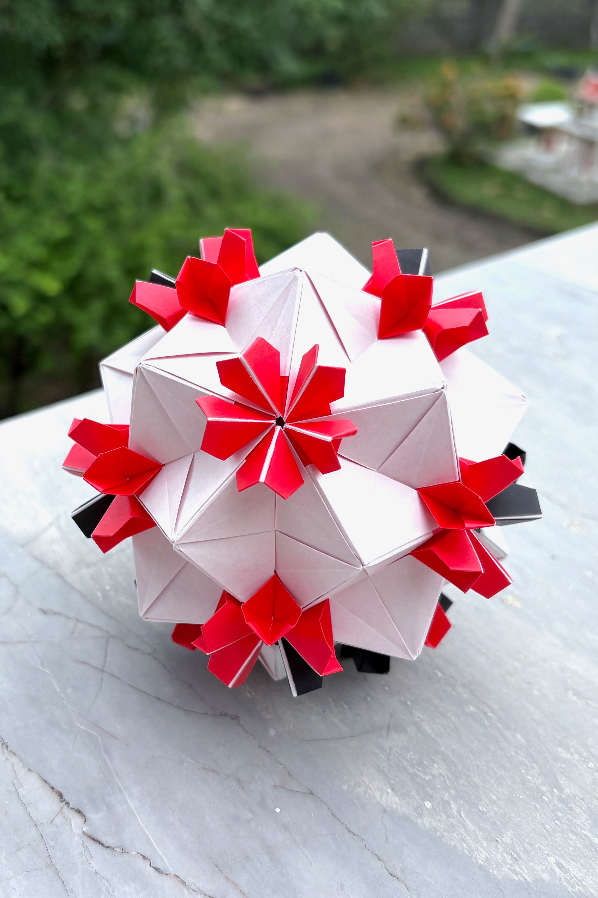 Blooming Kusudama
