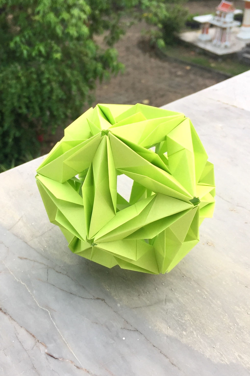 Bay Leaf Kusudama