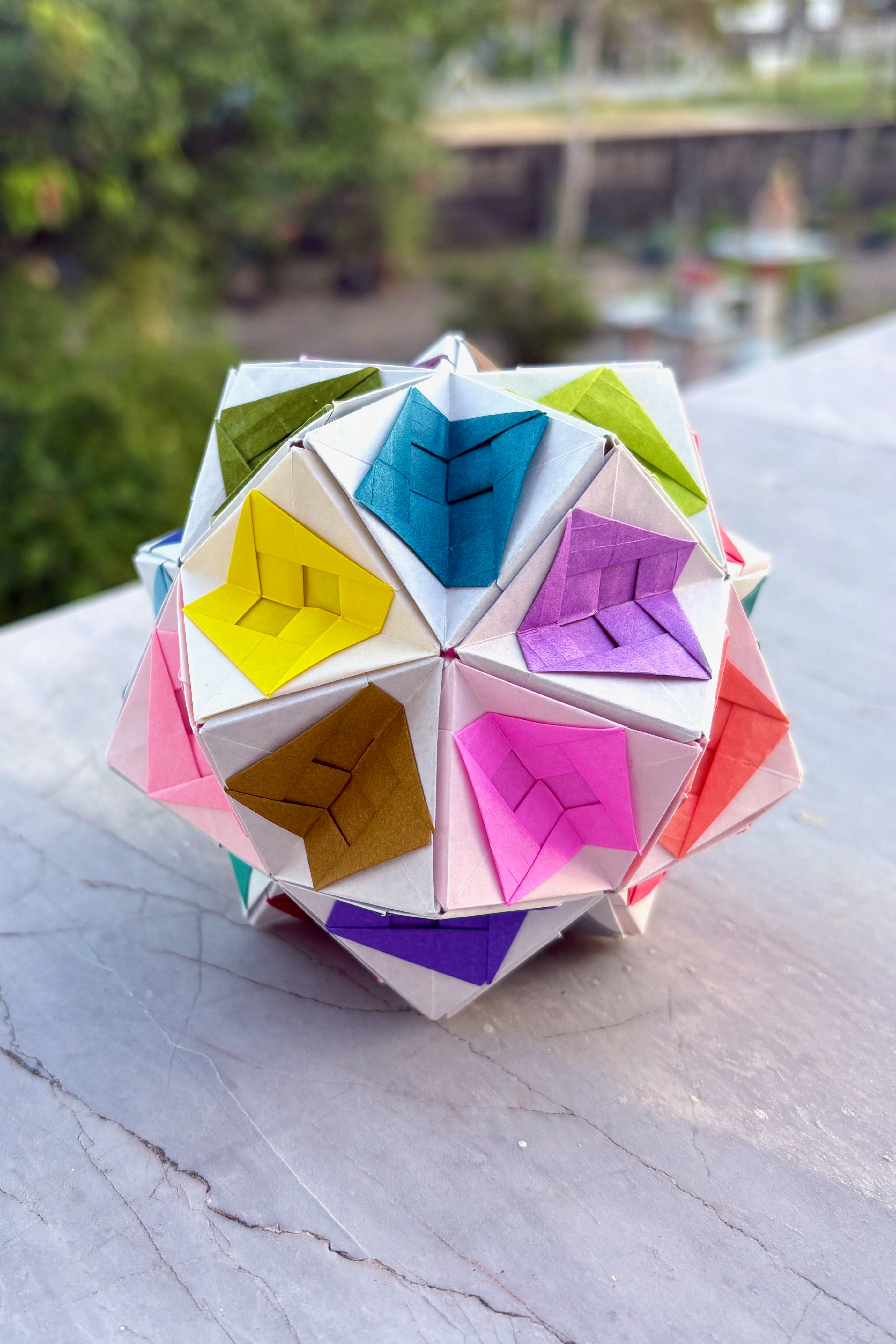 Palette Kusudama