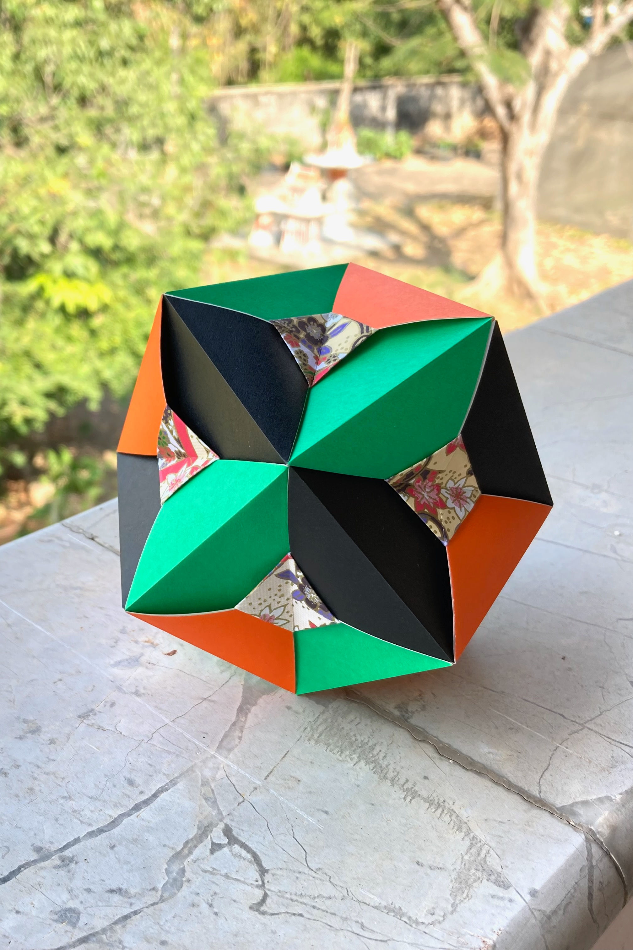Button Kusudama