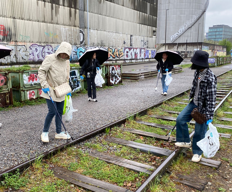 Image: Aktion Pinguin volunteers