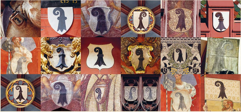 Image: from Kennst du das Basler Rathaus by Oswald Inglin
