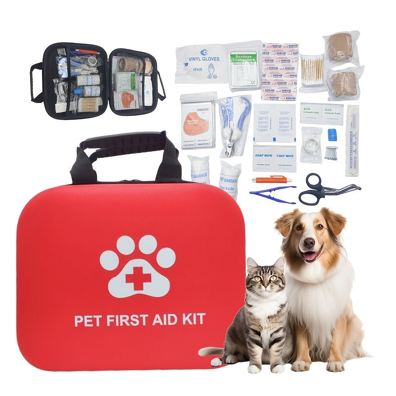 Pet First Aid Kit, Emergency Survival Kit