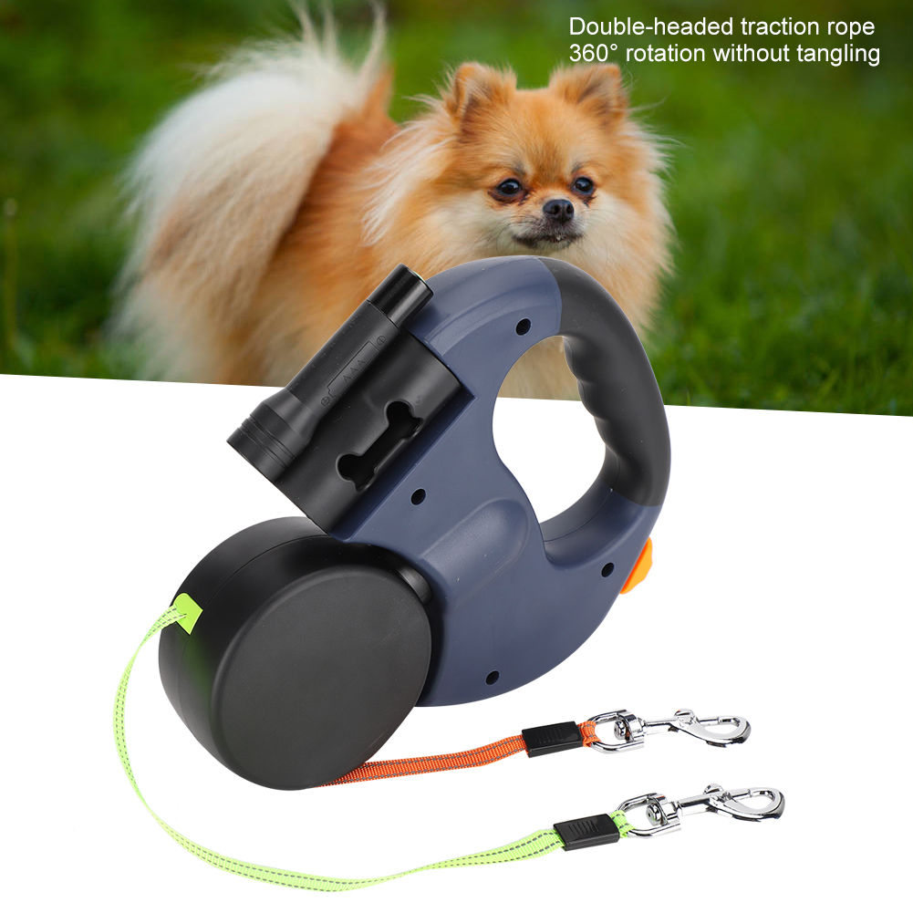 Pet Product Pet Walking Automatic Extendable Flexible Dog Cat Traction Rope Dua