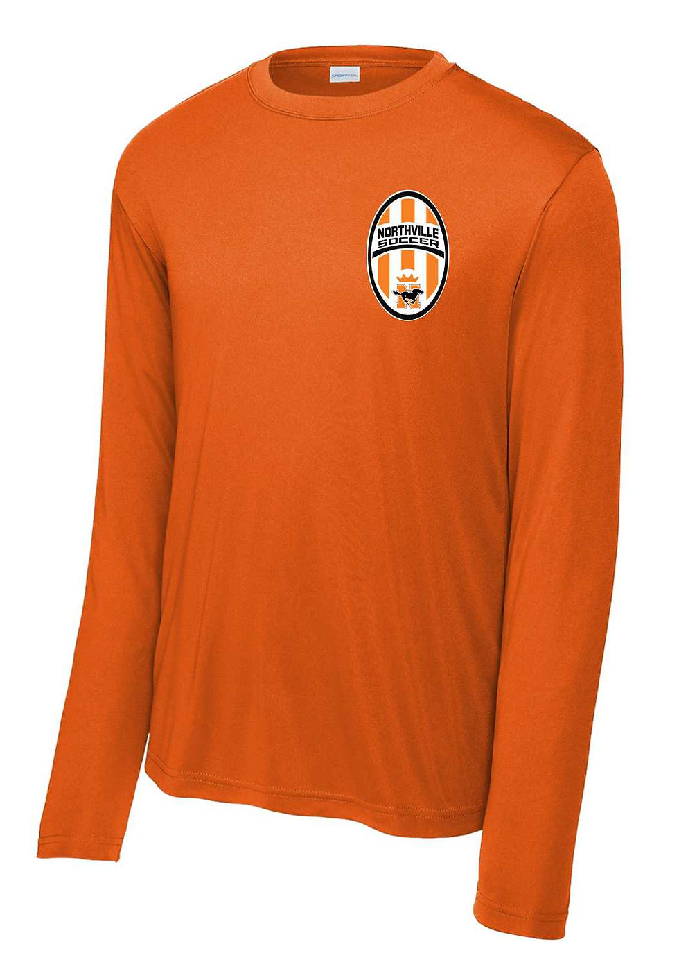 Thumbnail: Mens Soccer T-shirt Long sleeve