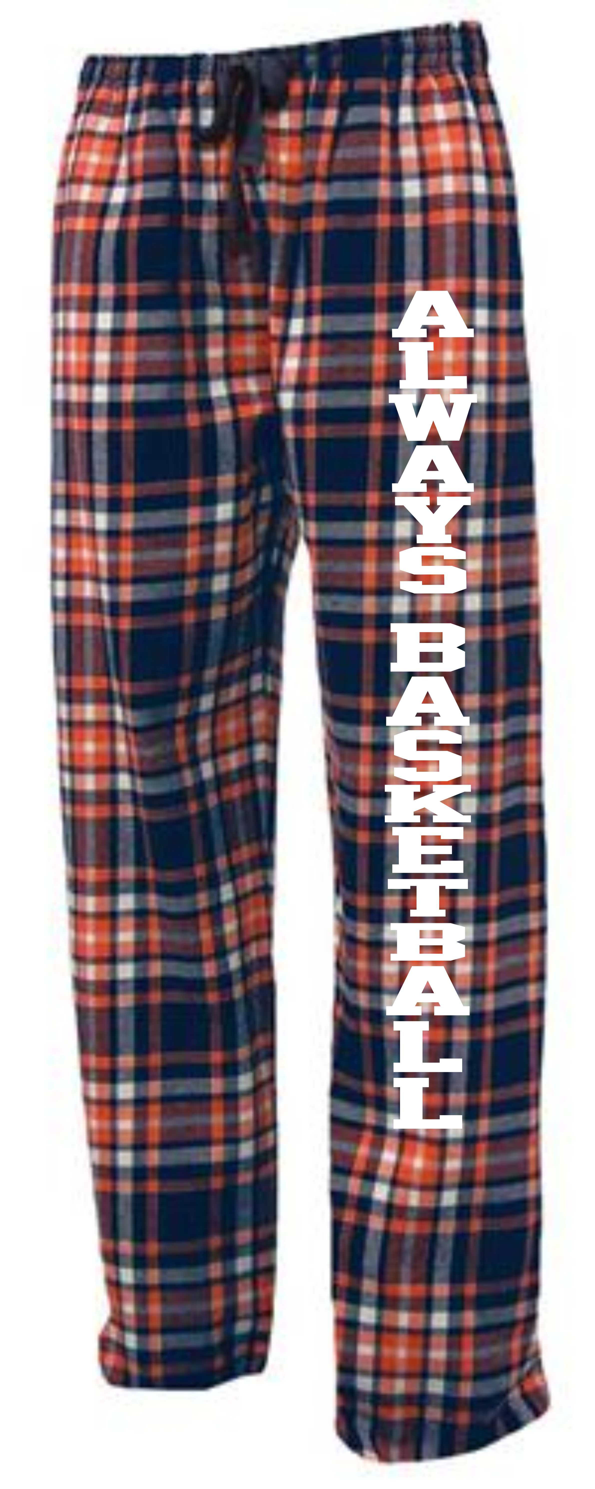 Always Basketball Flannel Pants
