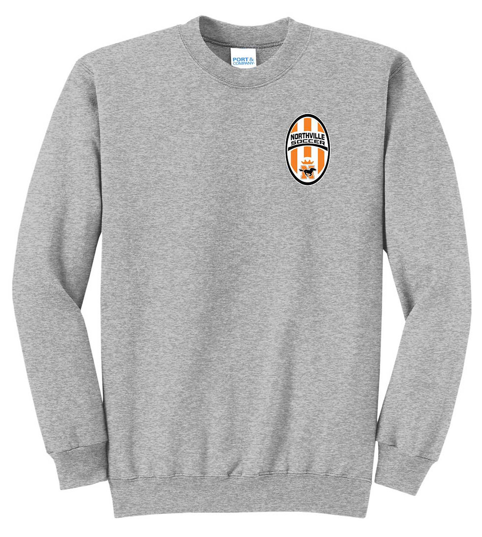 Thumbnail: NHS Soccer Crewneck Sweat
