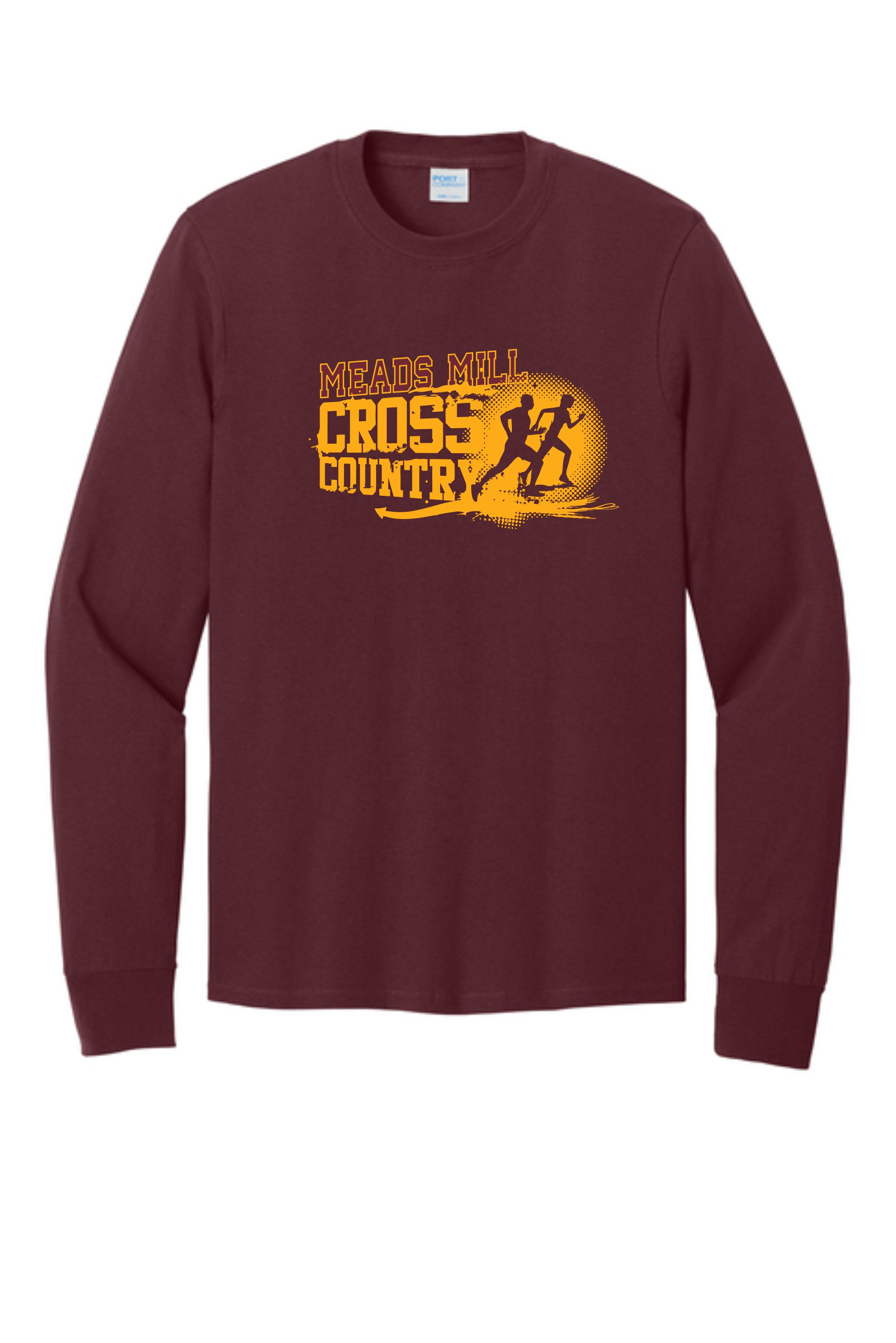 Meads Mill CC Long sleeve T