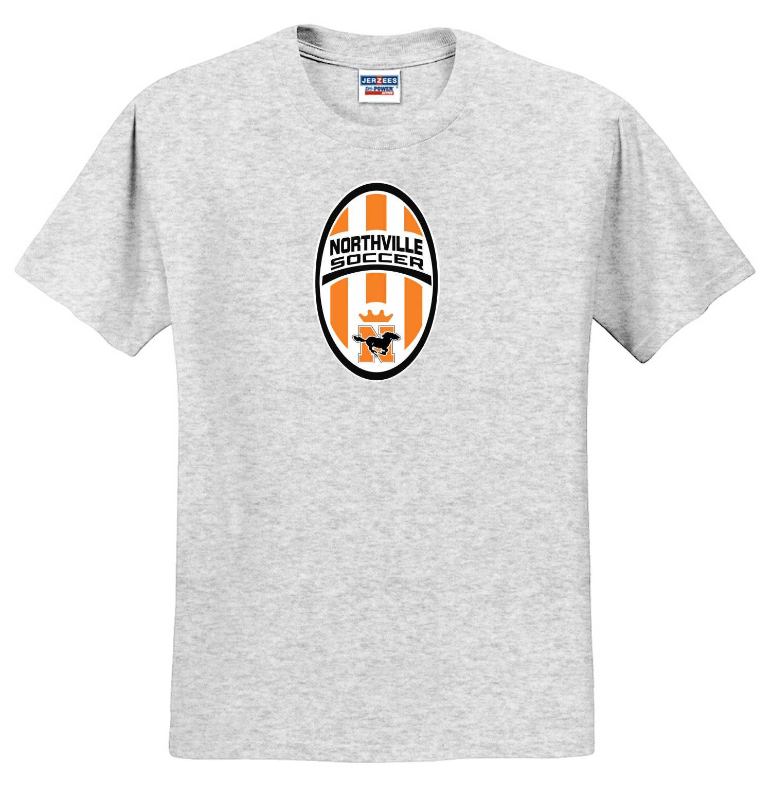Mens Soccer T-shirt Short sleeve