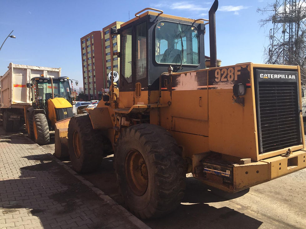 Thumbnail: 1995 Caterpillar 928 F