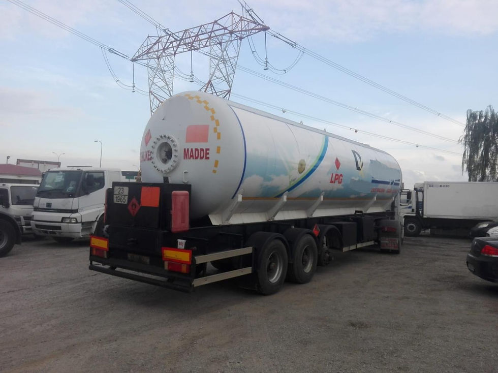 Thumbnail: 2005 LPG Road Tanker