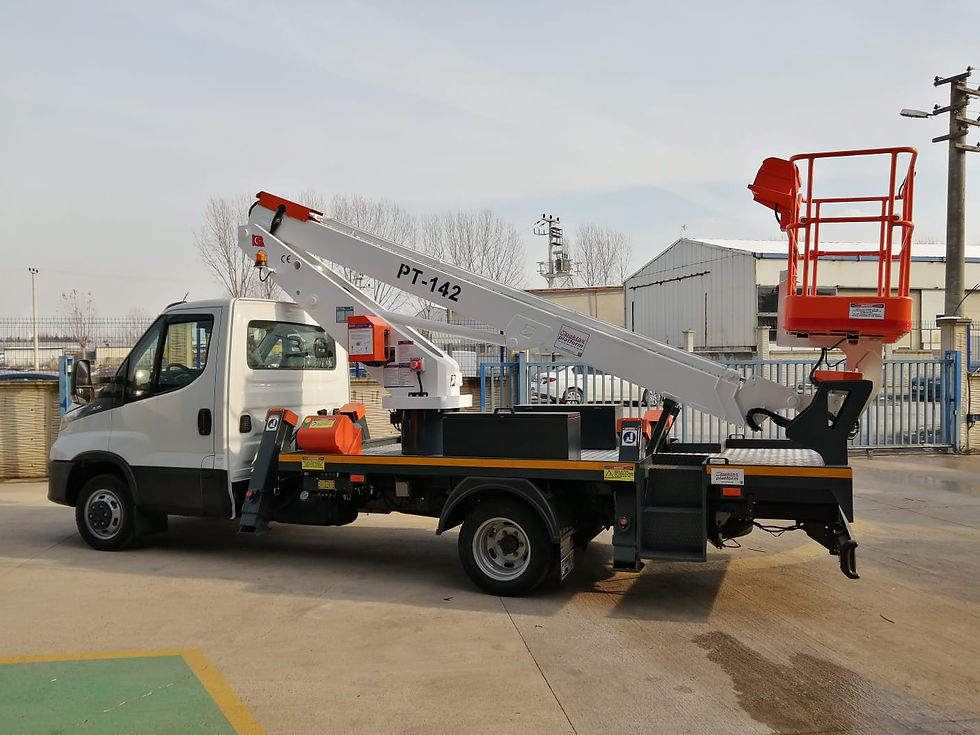 Thumbnail: Brand New Iveco Daily Bucket Platform Truck 14 Meter