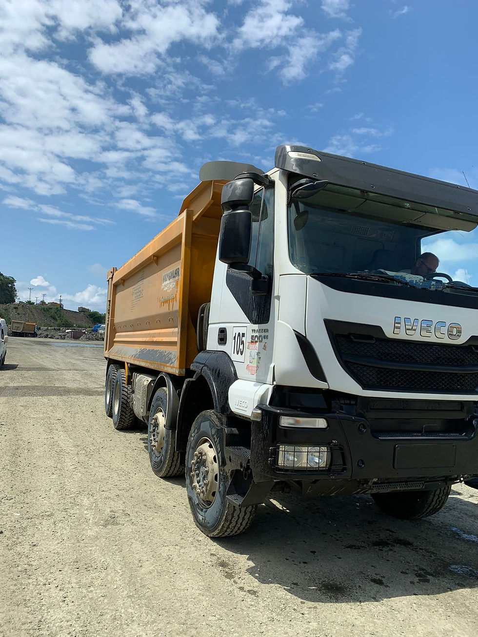 Thumbnail: 2019 Iveco Trakker 450 8x4  Tipper Truck 