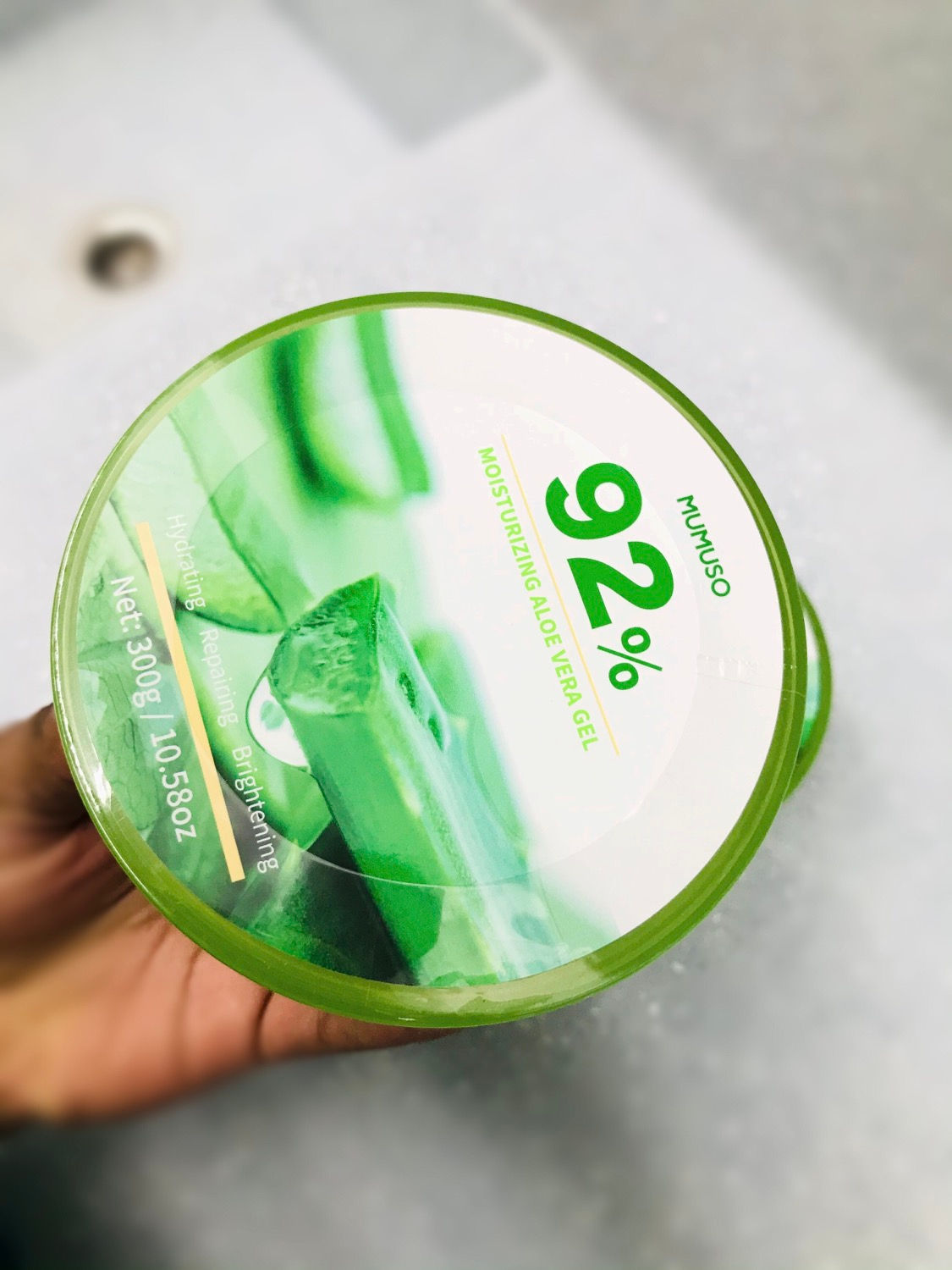 Original Korean Aloe Vera Gel