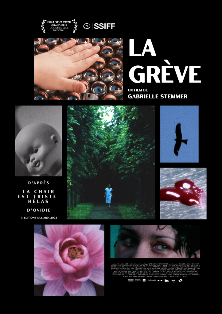 Chauffailles - Le film documentaire "La Grève" de Gabrielle Stemmer est programmé les jeudi 28 mai à 18h et dimanche 31 mai à19h au Ciné Action Palace.
