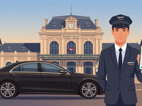 Réservation VTC à Nancy : 8 Techniques Avancées pour Optimiser Chaque Trajet avec MATH' Driver