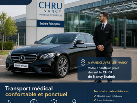 Consultation à Brabois : comment venir ? le guide complet pour venir au CHRU de Nancy sans stress