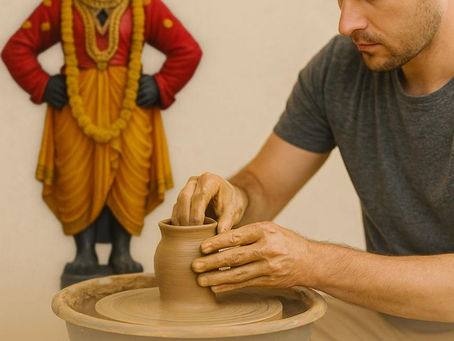 घडलेलं नाही… घडवायचंय!*
तुझे तुलाच !