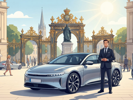 VTC à Nancy en 2026 : Ce Qui Change Vraiment — et Pourquoi MATH' Driver Fait la Différence