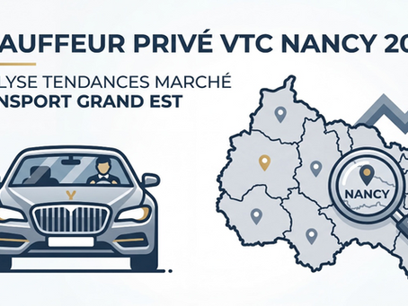 VTC à Nancy en 2026 : Analyse, Tendances et Prévisions — Ce que les Experts Anticipent pour le Transport dans le Grand Est