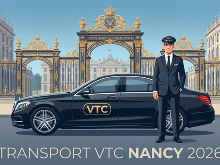 VTC & Taxi à Nancy en 2026 : Ce Qui Change (et Pourquoi MATH' Driver Fait la Différence)
