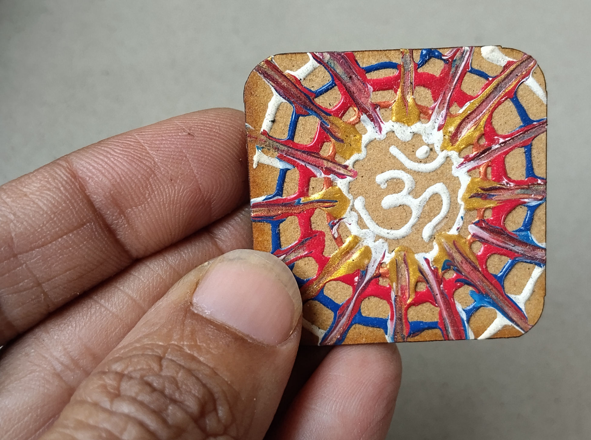 Om Art Yantra