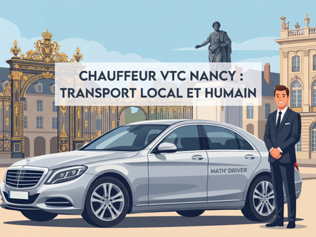 VTC à Nancy en 2026 : Quel Impact sur Notre Société ? Ce que Vous Devriez Vraiment Savoir