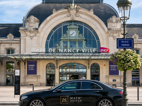 Comment rejoindre la gare de Nancy ? guide pratique & VTC sur réservation