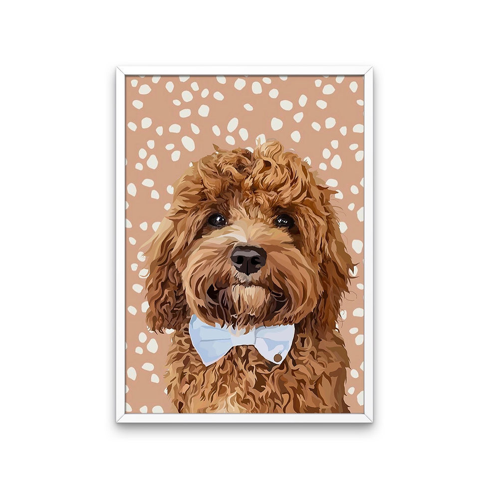 Thumbnail: Custom Pet Portrait - Digital File