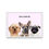 Miniatura: Framed Triple Pet Portrait