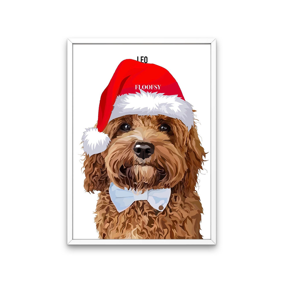 Thumbnail: Custom Pet Portrait - Digital File