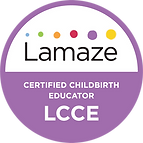 The Lamaze International Certification is the only internationally recognized childbirth educator accredited
