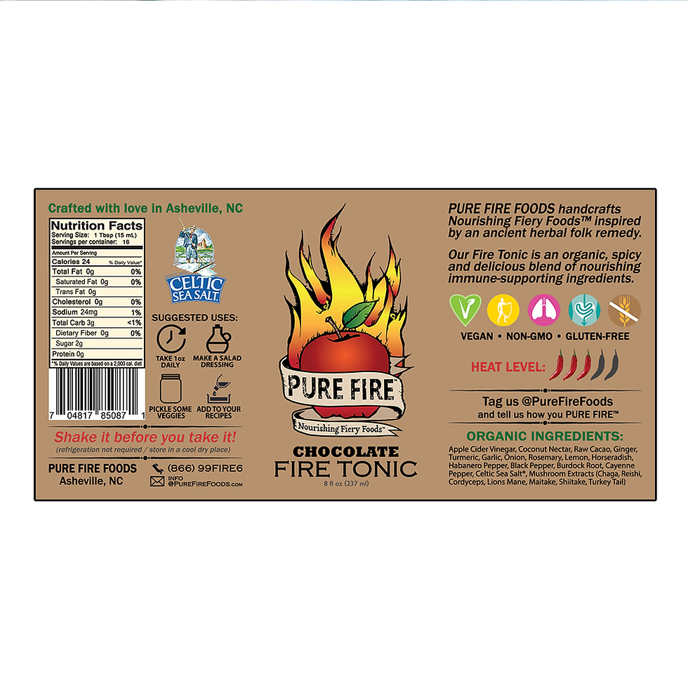 Thumbnail: PURE FIRE™ Chocolate Fire Tonic (8oz)