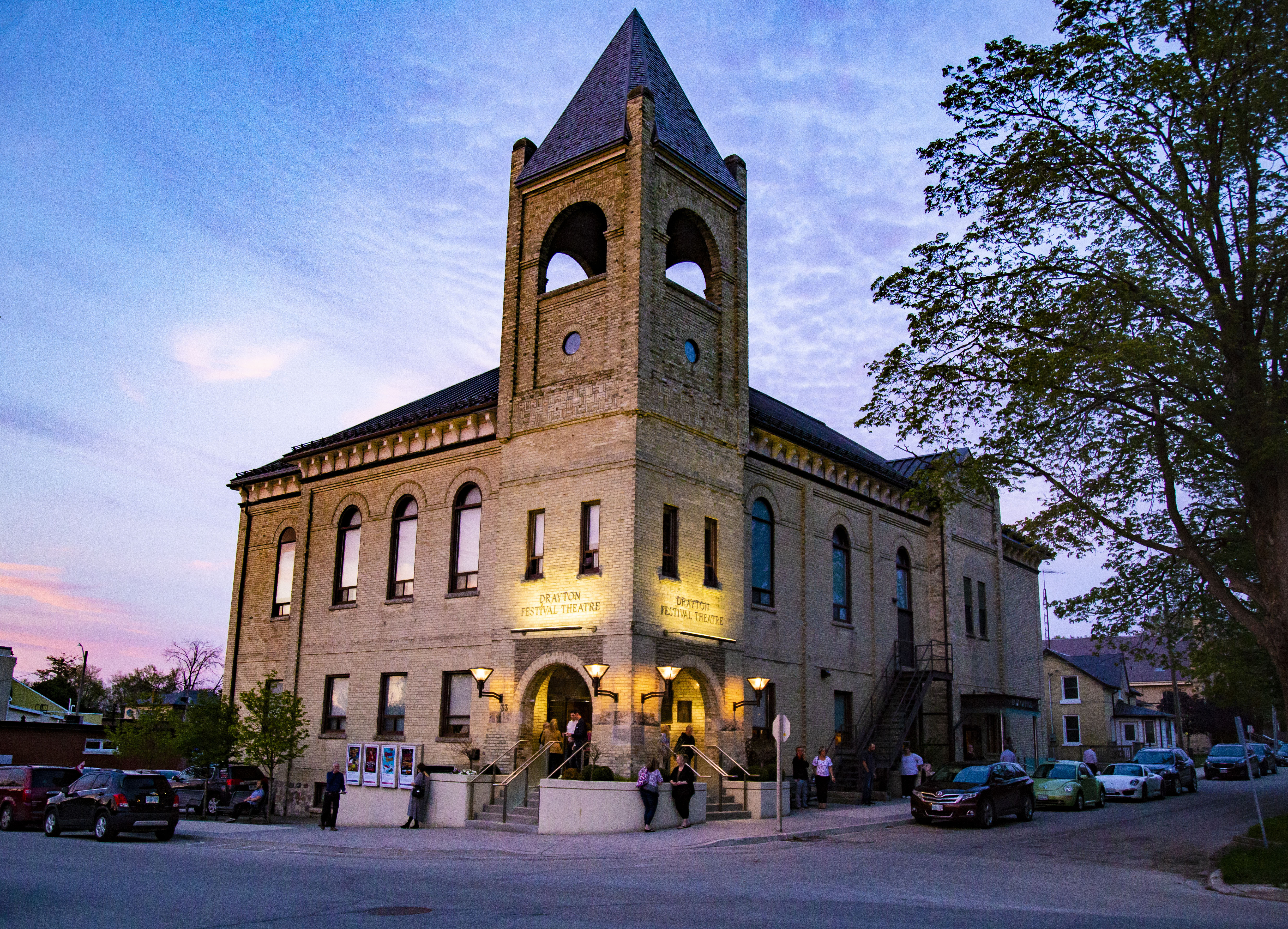 Drayton Festival Theatre at Twilight