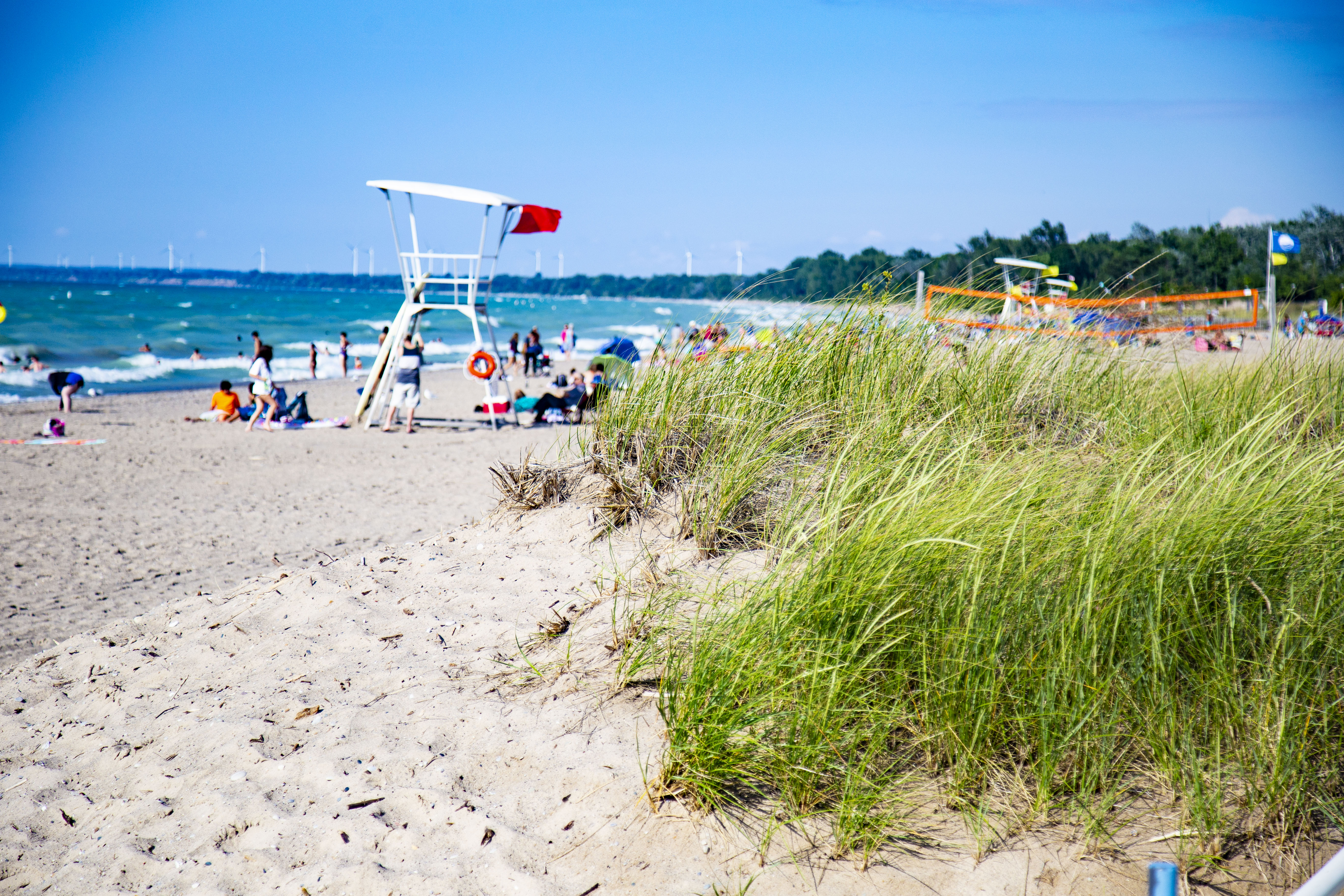 Grand Bend Beach