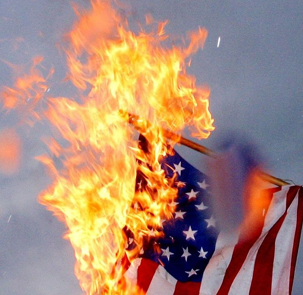 Jim Crow 2.0 is here - America is Gone and never coming back.