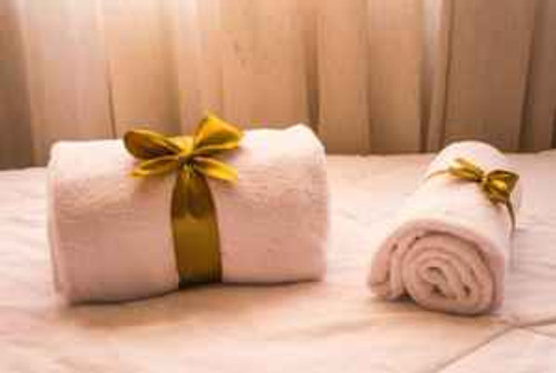 EBPB white towels