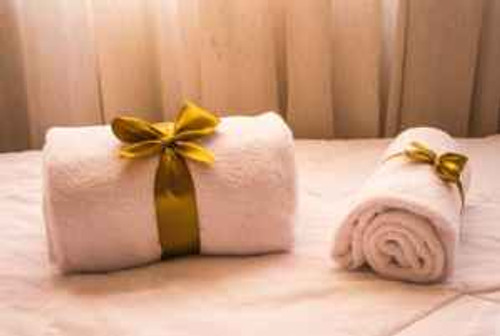 EBPB white towels
