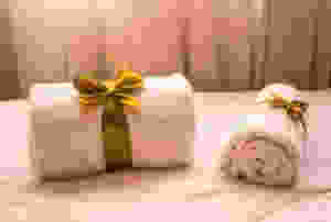 EBPB white towels
