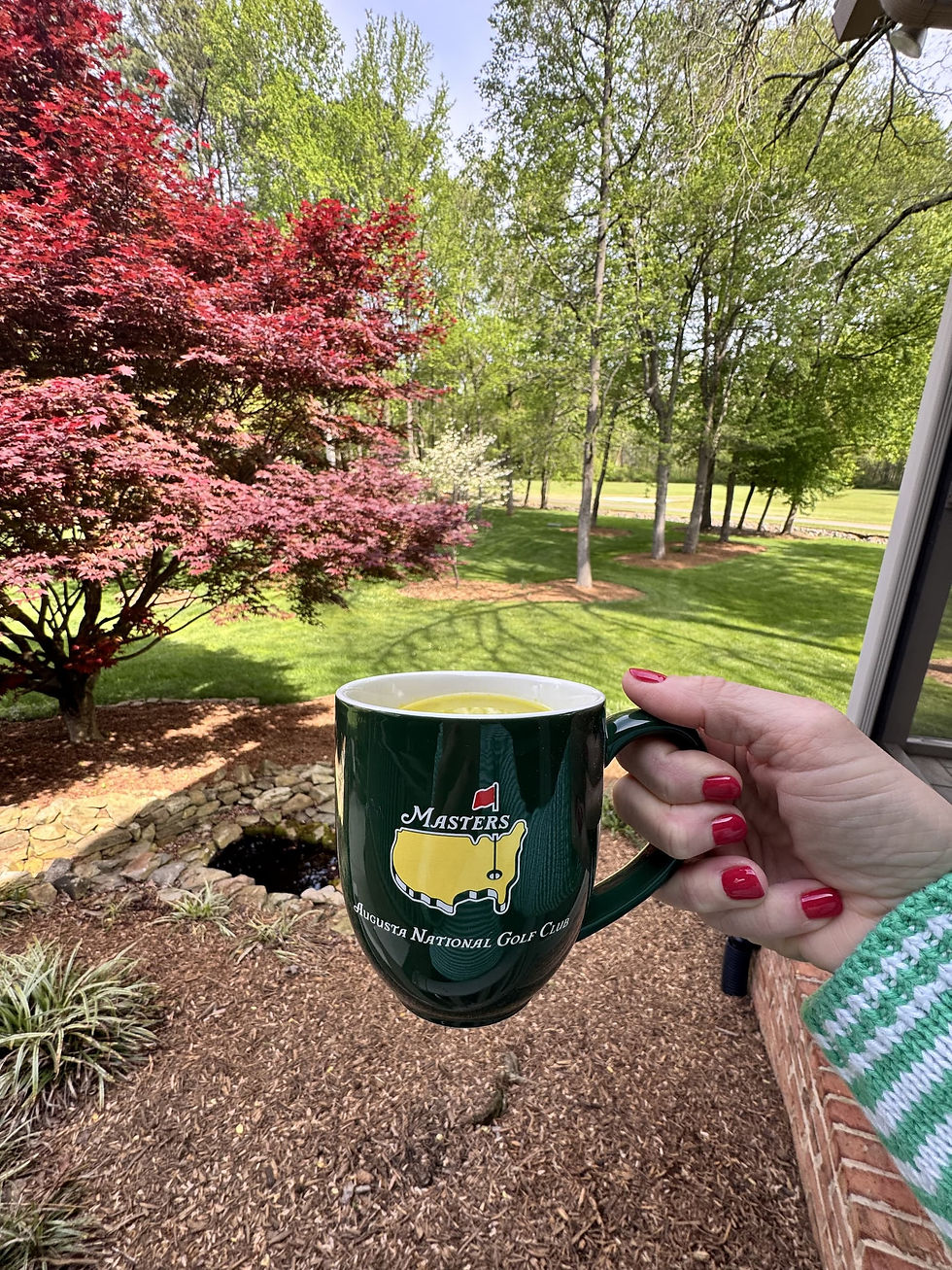 6 Things I Love About The Masters Plus Something That Made Me Really Happy This Week (and a few marketing lessons for NC small businesses in between)