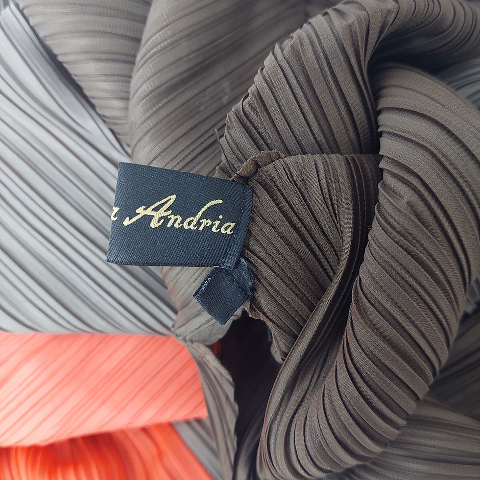 Thumbnail: Kardina Andria pleated dress