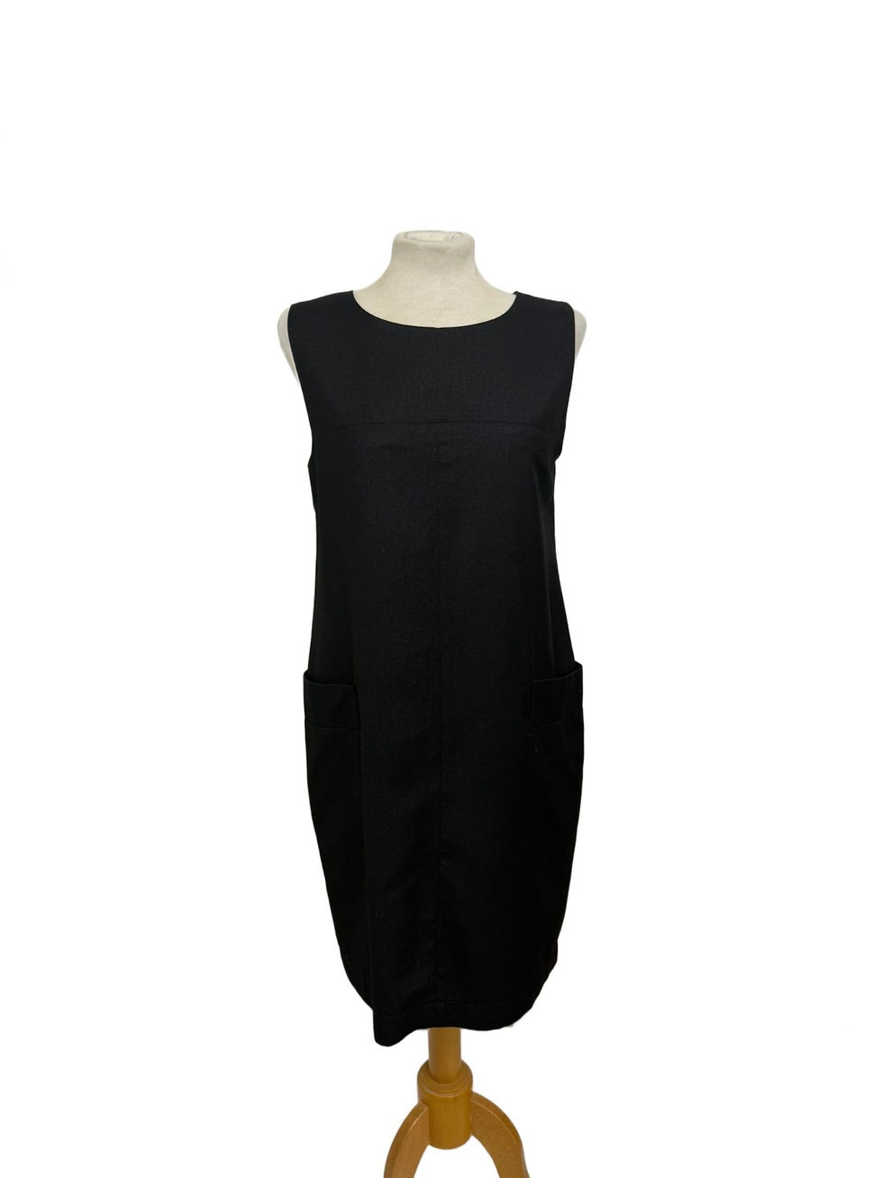 תמונה ממוזערת: T/9 BY TAMMI CHOMSKI Black Sleeveless Dress