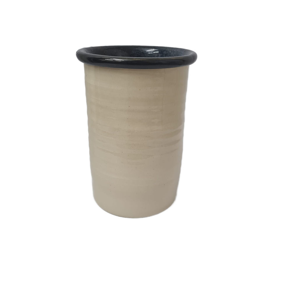 Thumbnail: CERAMIC Handmade Vase Featuring a Piano Keyboard Design