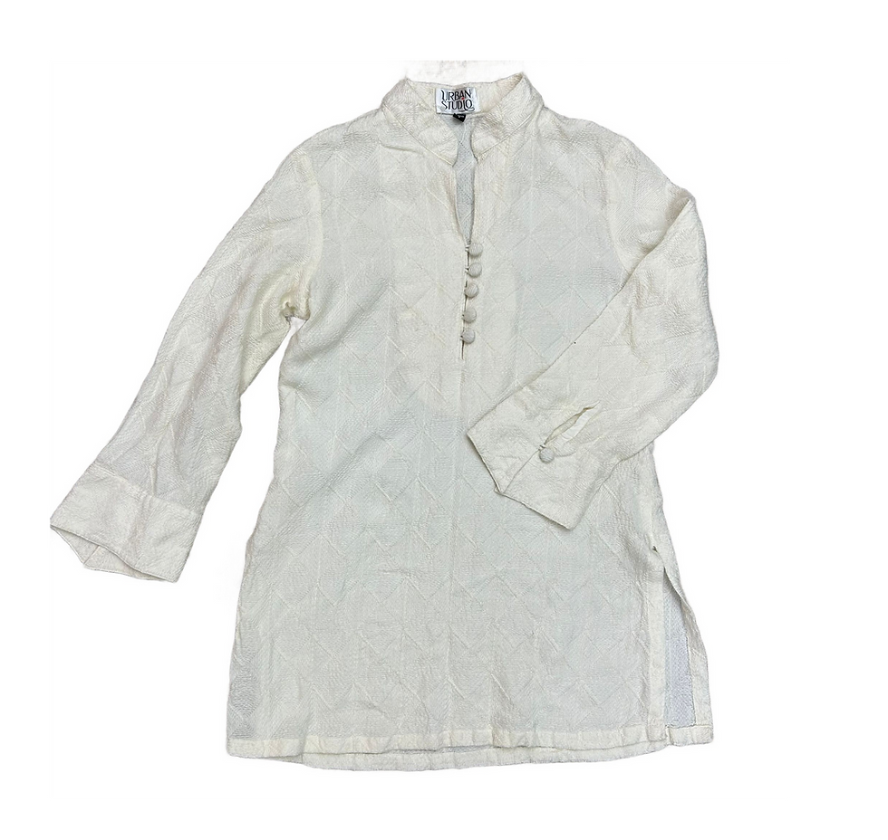 Thumbnail: URBAN STUDIO Crinkled Longline Tunic